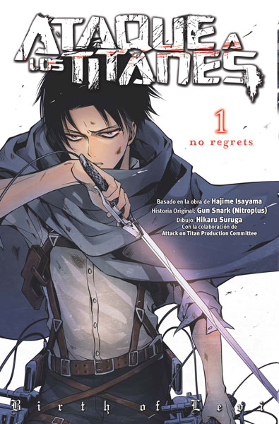 Ataque a los Titanes: No regrets (B/N)