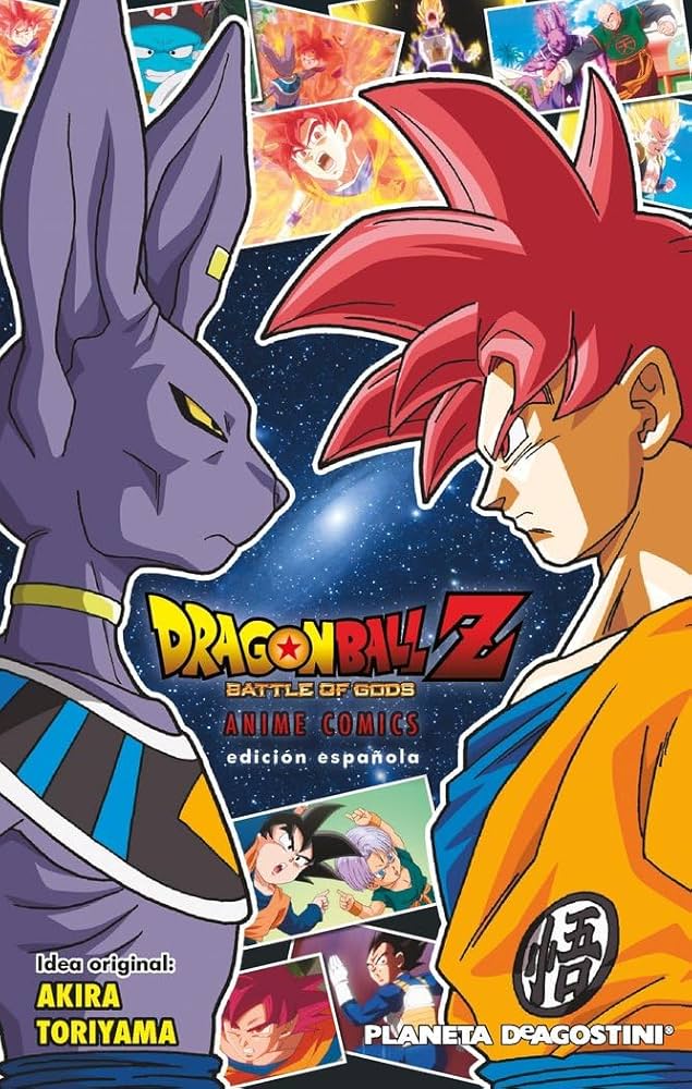 Dragon Ball Z - Anime Comics - Battle of Gods