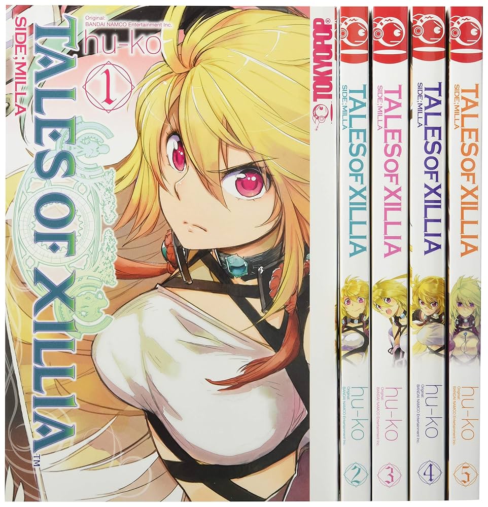 Tales of Xillia - Side;Milla