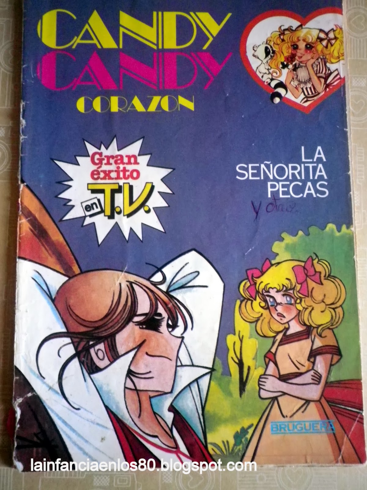 Candy Candy Corazón (Album Color) (Nueva Edición)