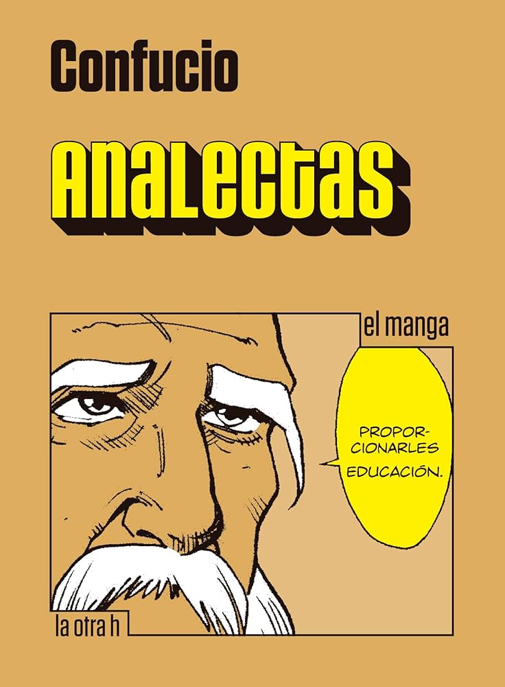 Analectas, el manga