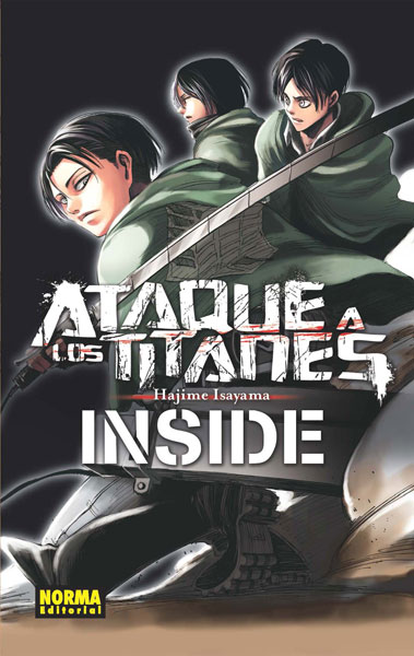 Ataque a los Titanes: Inside