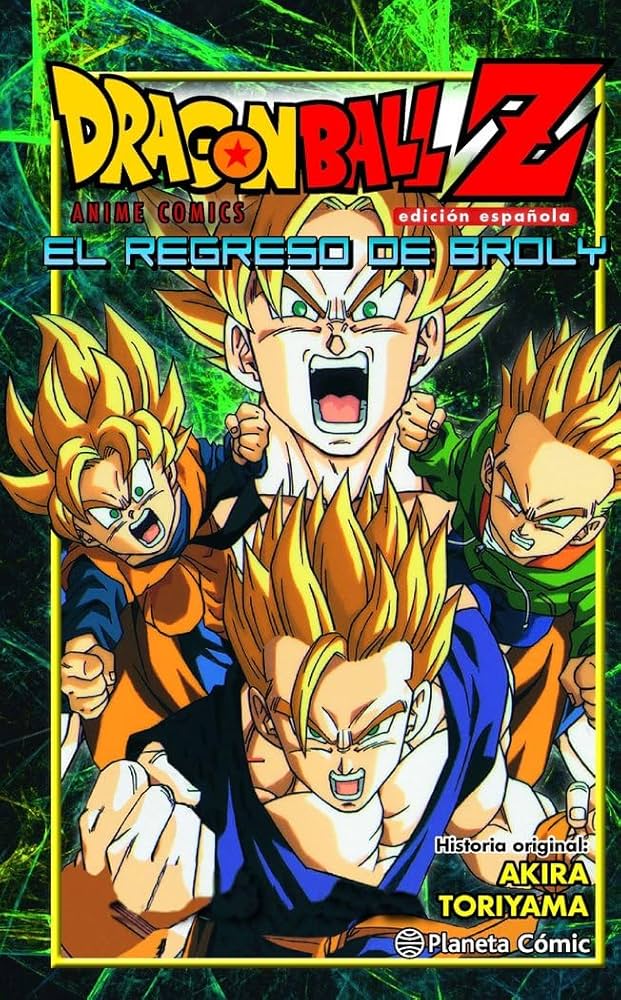 Dragon Ball Z - Anime Comics - El regreso de Broly