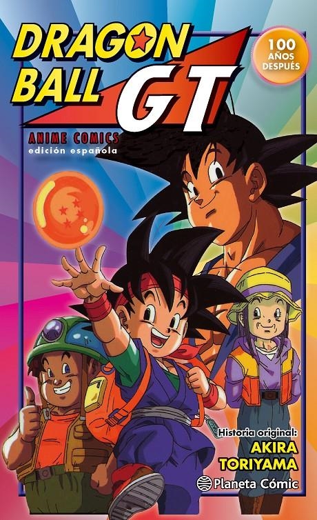 Dragon Ball GT - Anime Comics - 100 años después