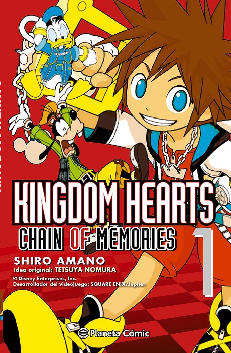 Kingdom Hearts: Chain of Memories (Nueva Edición)