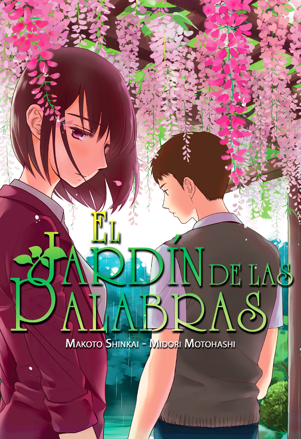 El Jardín de las Palabras (Manga)