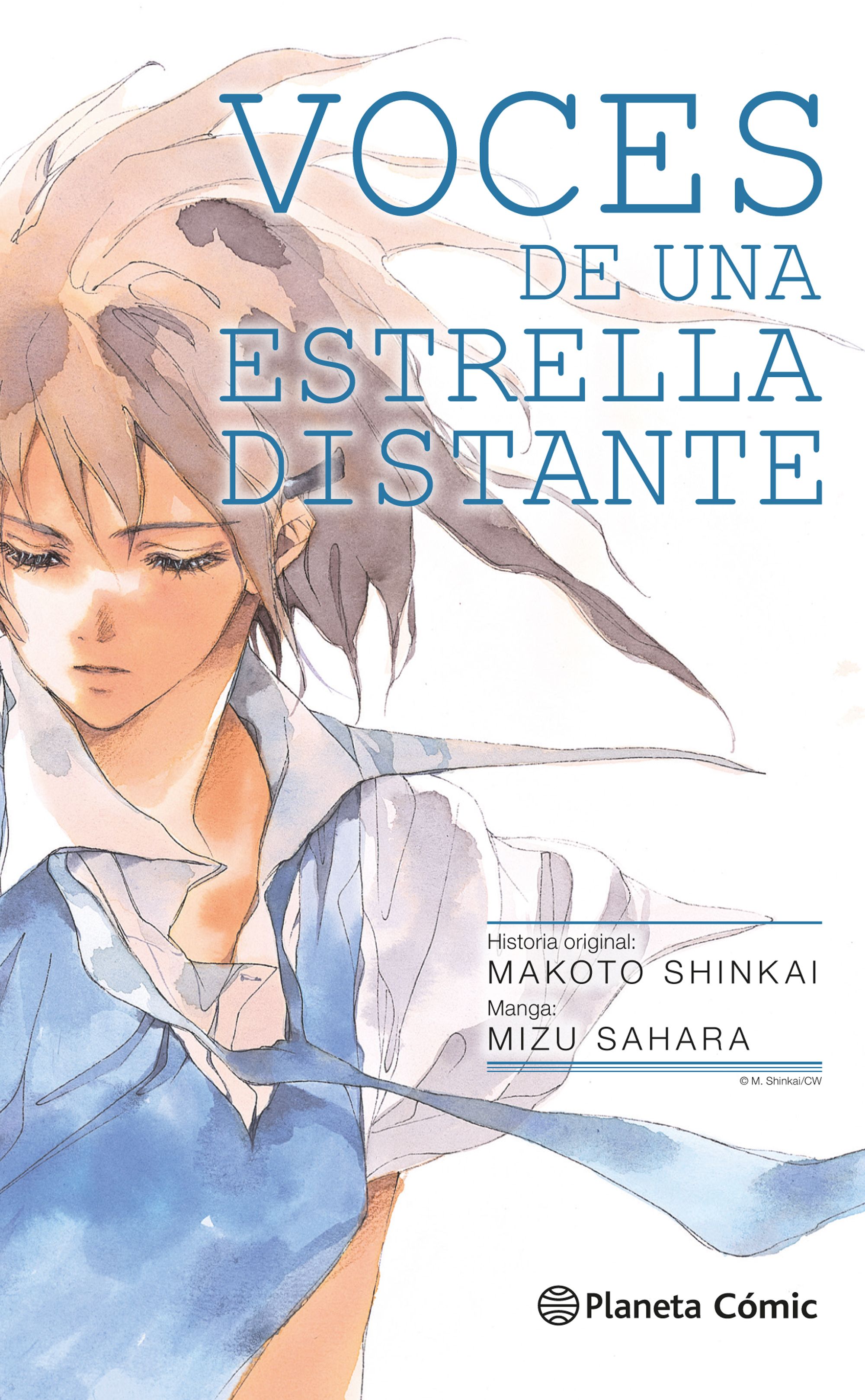 Voces de una estrella distante (Manga)