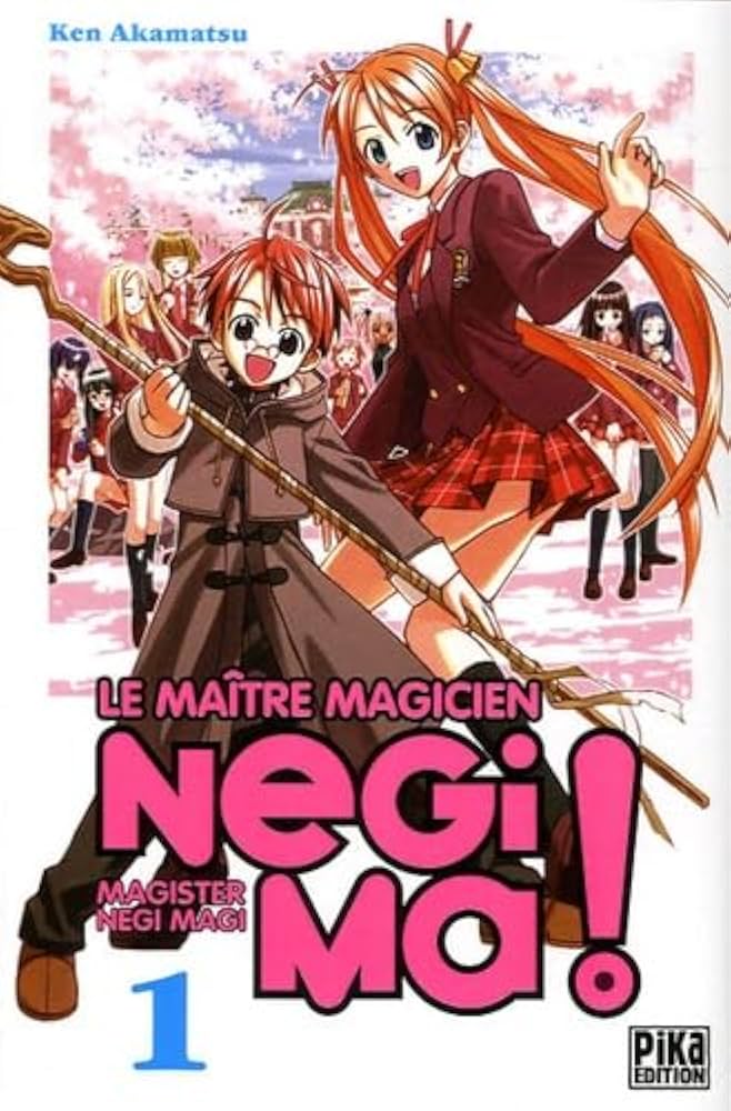 Negima! Magister Negi Magi