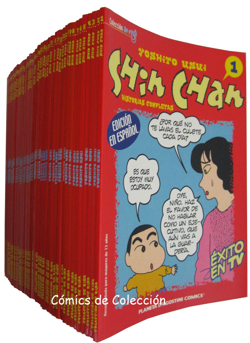 Shin-Chan (Obra Completa) (Tomos Apaisados)