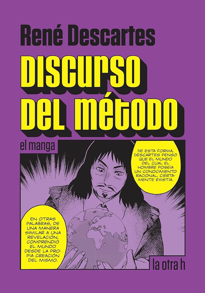 Discurso del método, el manga