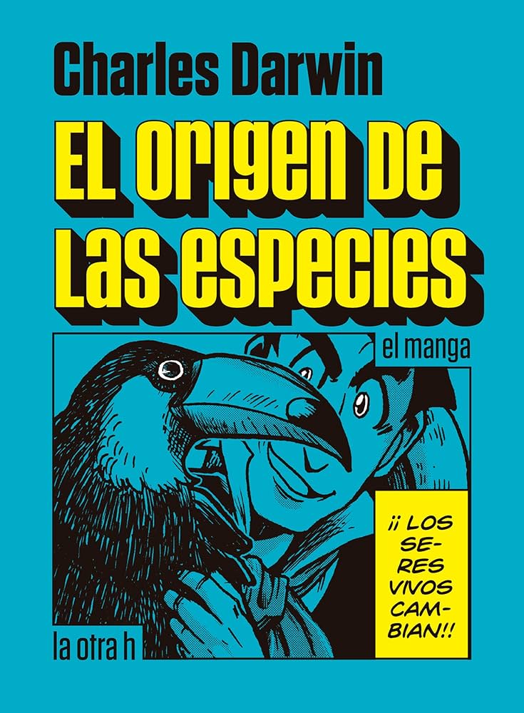 El origen de las especies, el manga