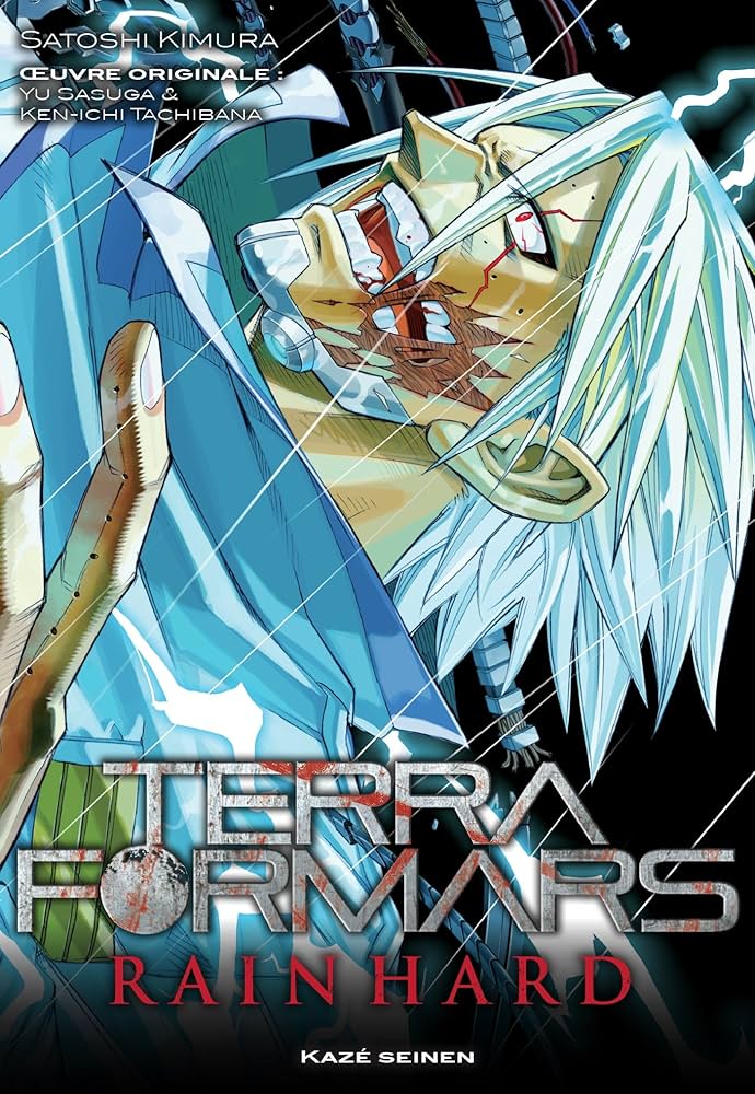 Terra Formars - Rain Hard