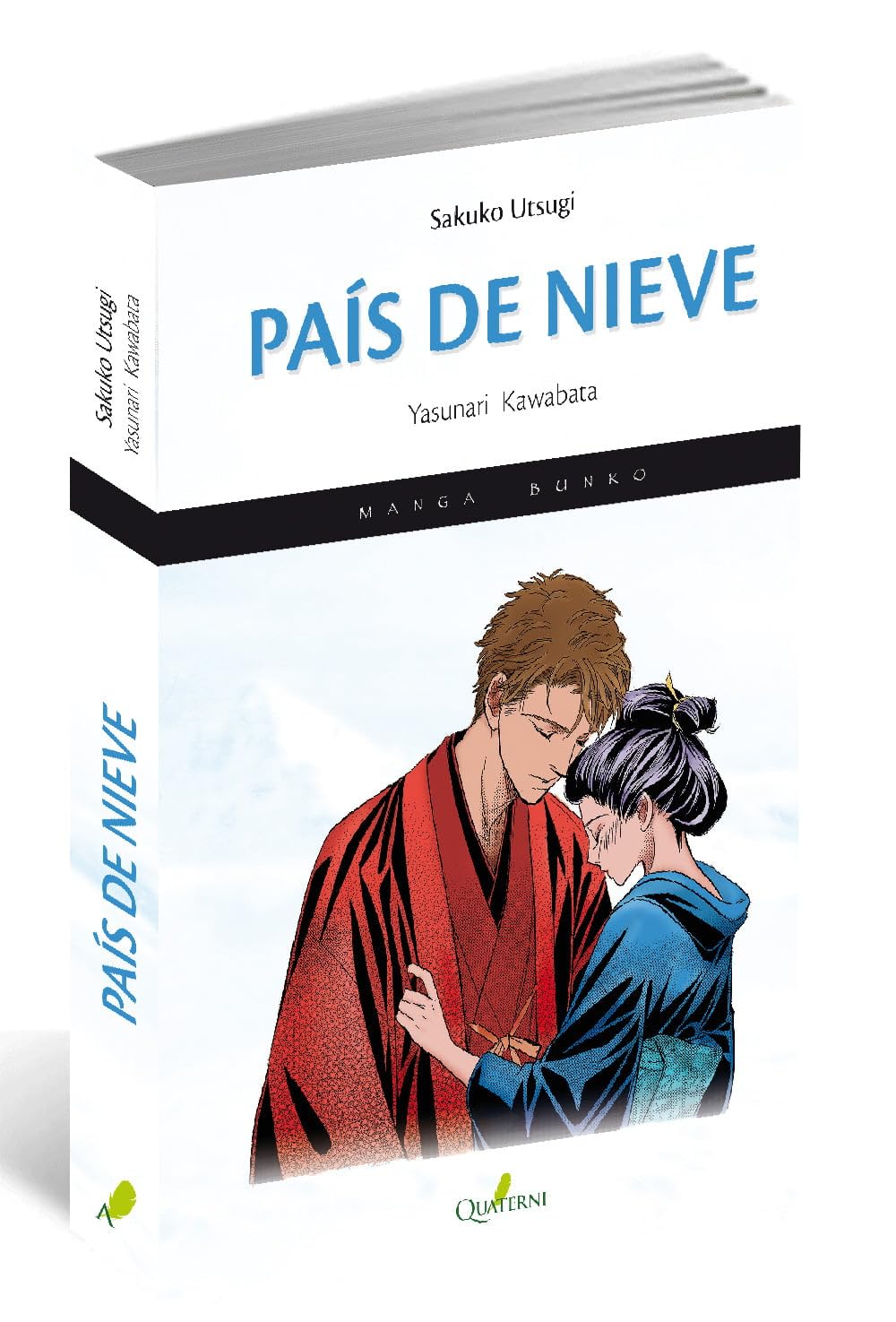 País de nieve (Manga)