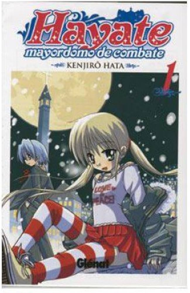 Hayate, Mayordomo de Combate