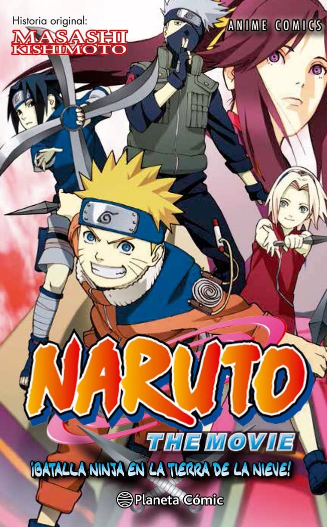Naruto - Anime Comics - The Movie: ¡Batalla ninja en la tierra de la nieve!