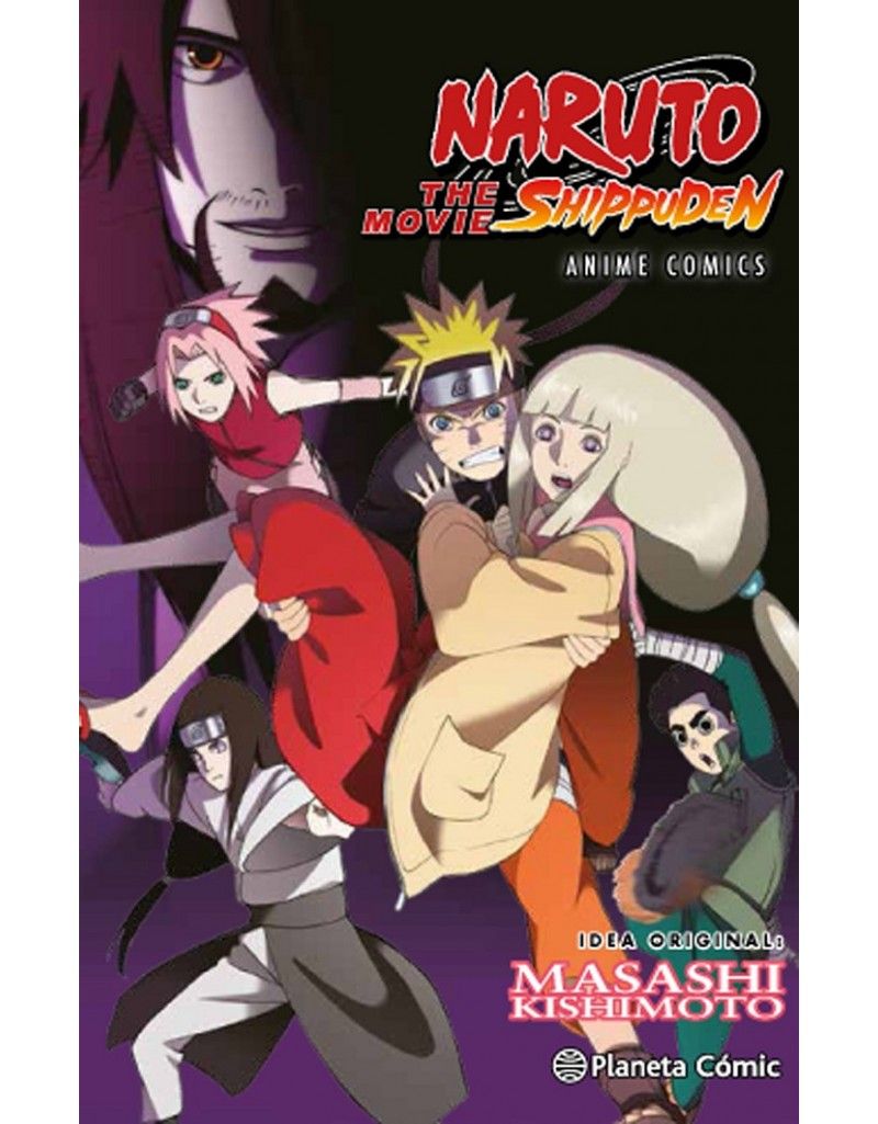 Naruto Shippūden - Anime Comics - The Movie