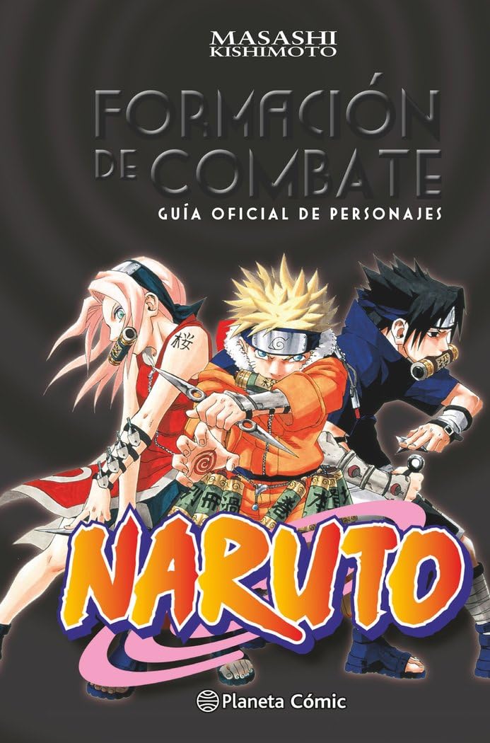 Naruto - Guía Oficial de Personajes