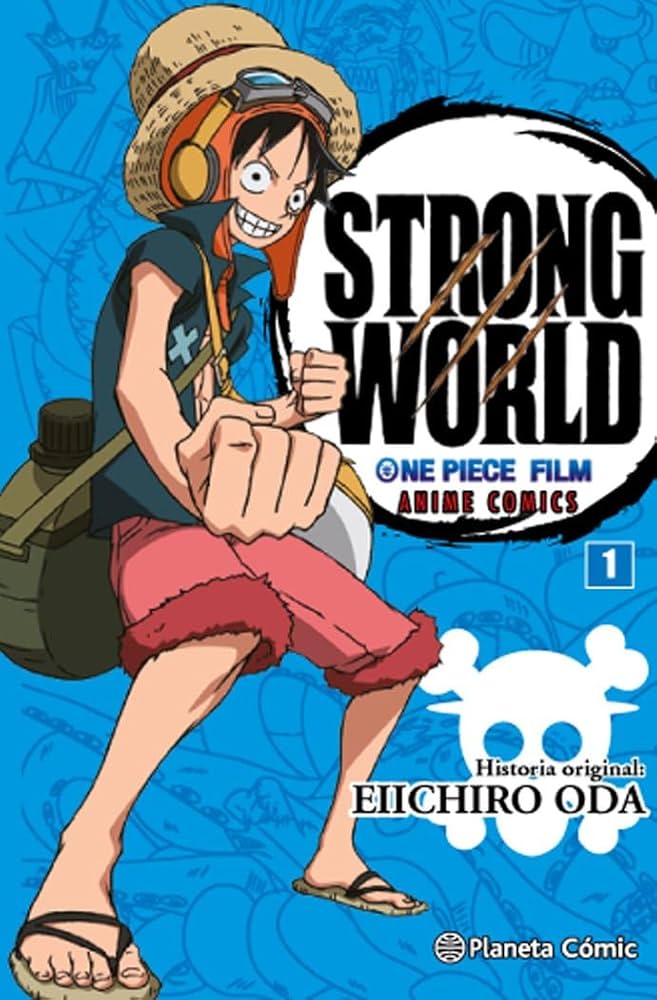 One Piece Film - Anime Comics - Strong World