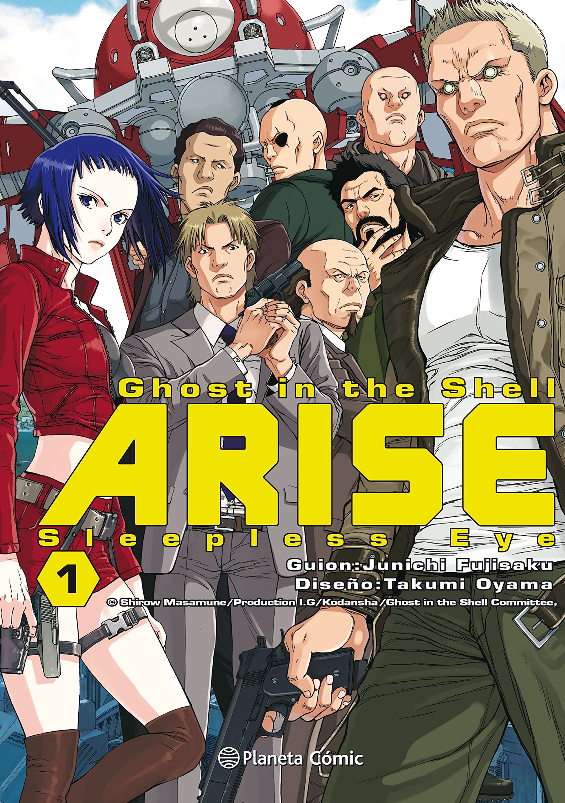 Ghost in the Shell - Arise: Sleepless Eye