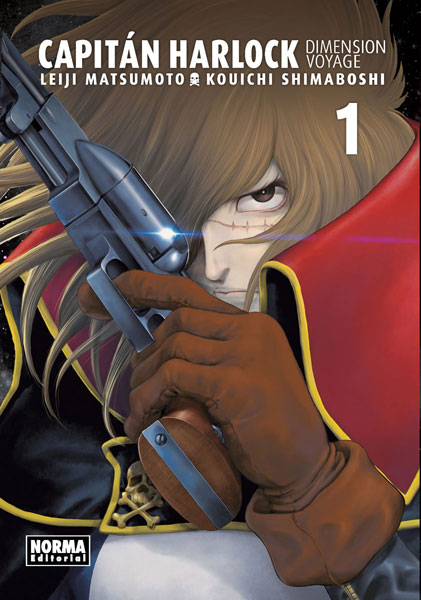 Capitán Harlock, Dimension Voyage