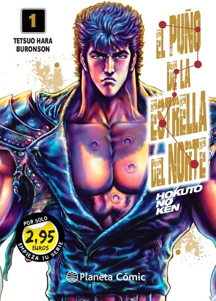 El Puño de la Estrella del Norte (Comic-books)