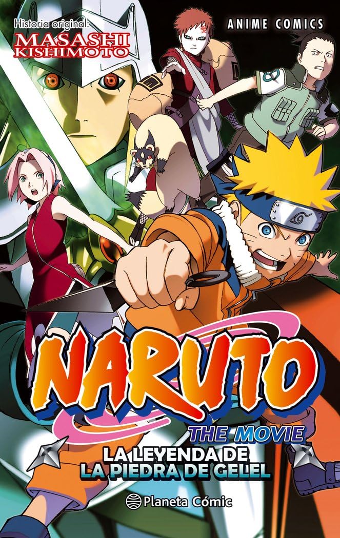 Naruto - Anime Comics - The Movie: La leyenda de la piedra de Gelel