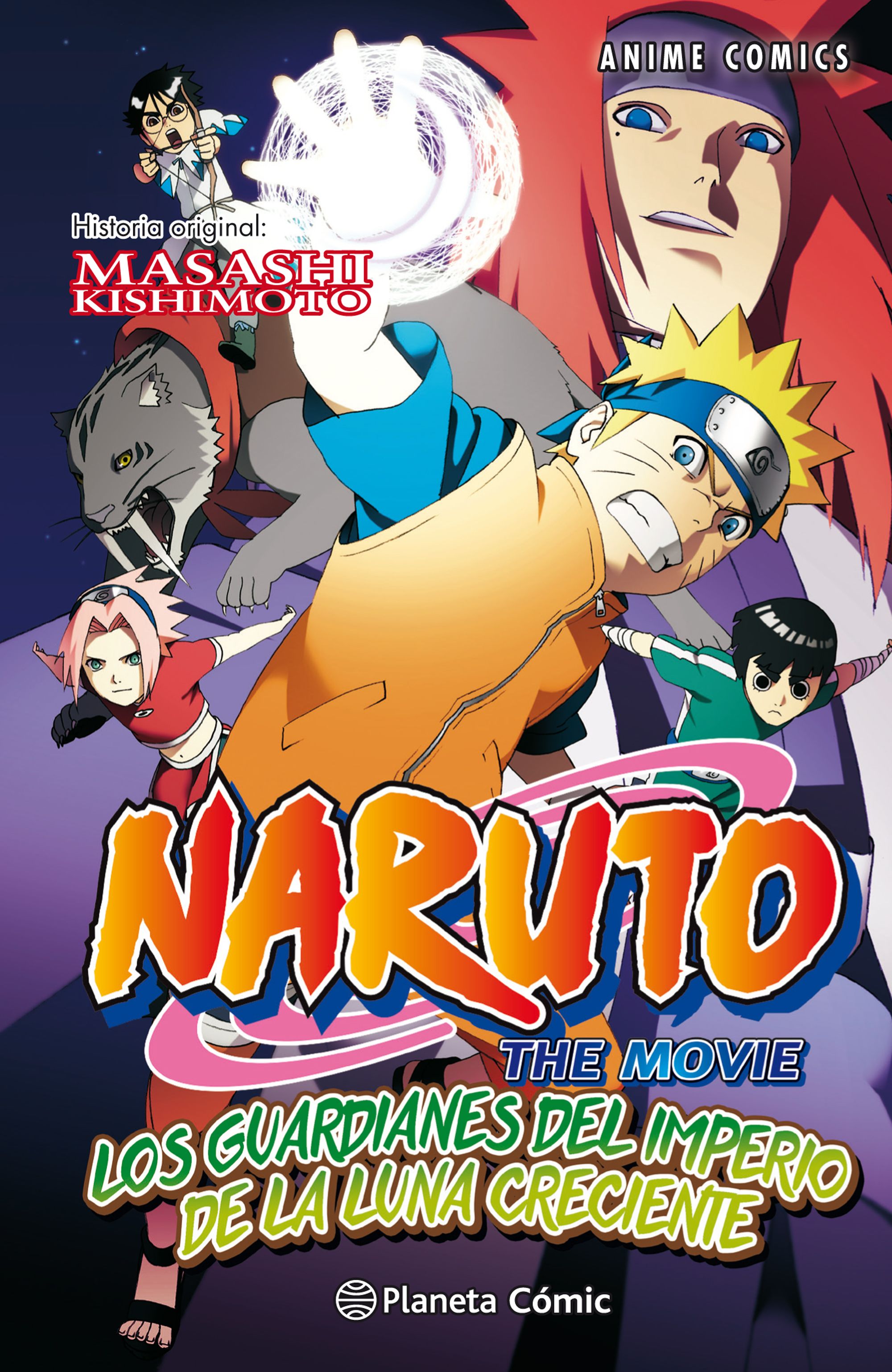 Naruto - Anime Comics - The Movie: Los guardianes del imperio de la Luna Creciente