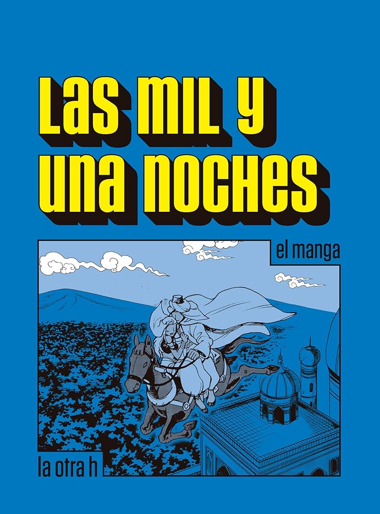 Las mil y una noches, el manga