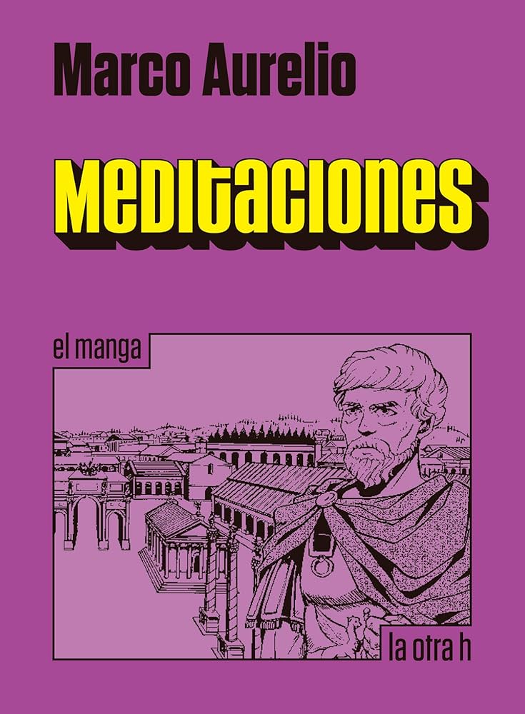 Meditaciones, el manga