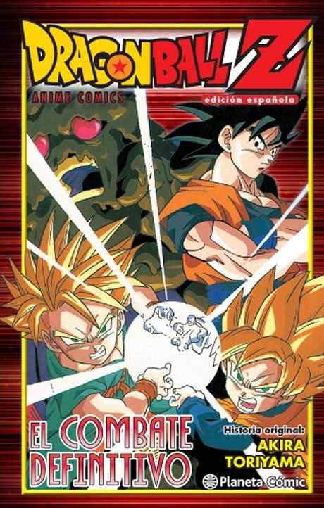 Dragon Ball Z - Anime Comics - El Combate Definitivo