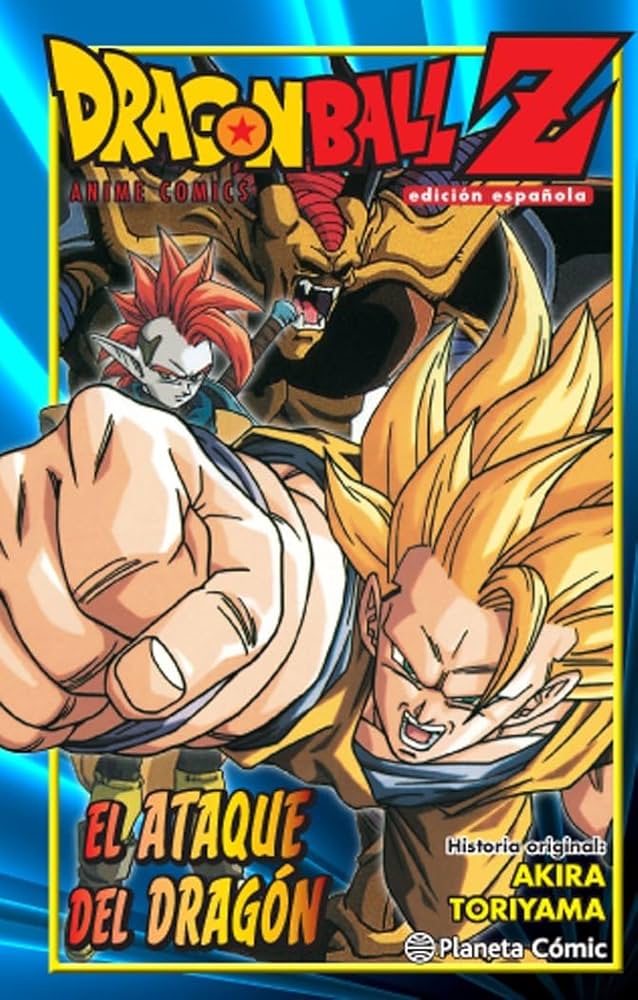 Dragon Ball Z - Anime Comics - El Ataque del Dragón