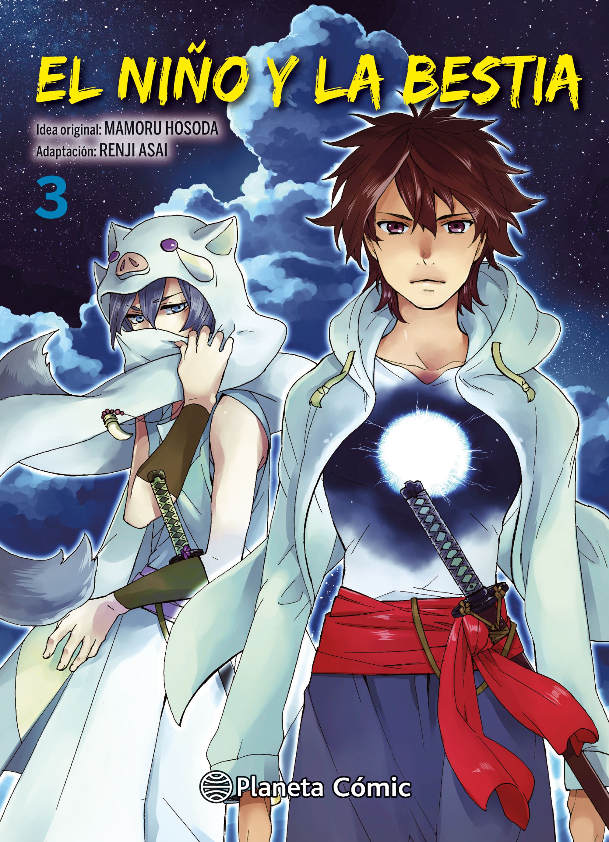 El Niño y la Bestia (Manga)