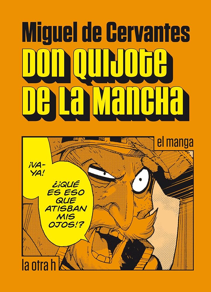 Don Quijote de la Mancha, el manga