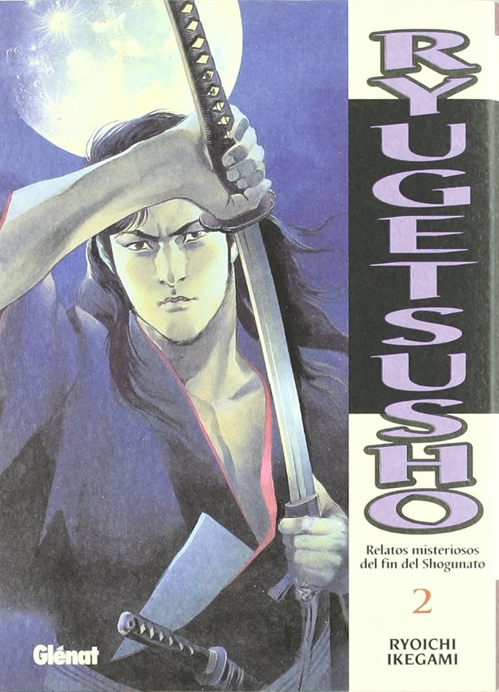 Ryûgetsushô, Relatos misteriosos del fin del Shogunato