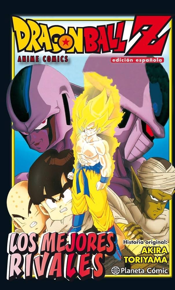 Dragon Ball Z - Anime Comics - Los mejores rivales