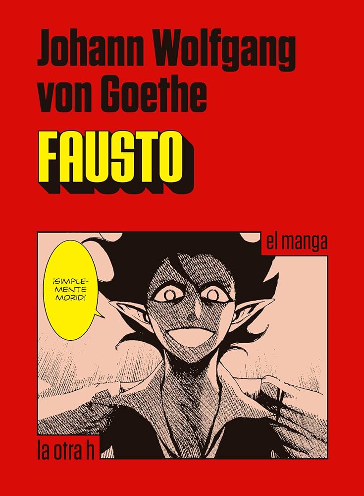 Fausto, el manga