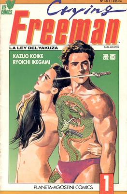 Crying Freeman, La Ley del Yakuza (Comic-Books)