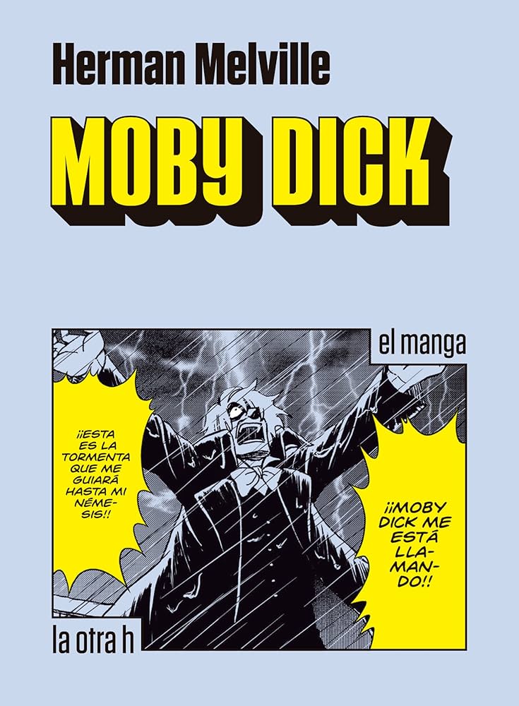Moby Dick, el manga