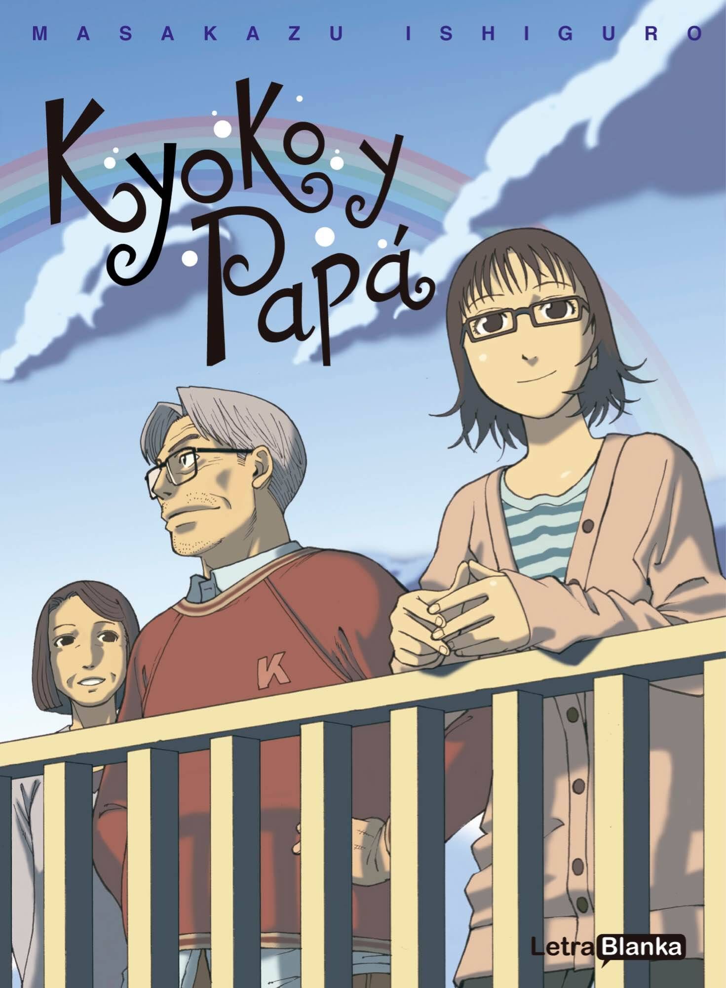 Kyoko y Papá
