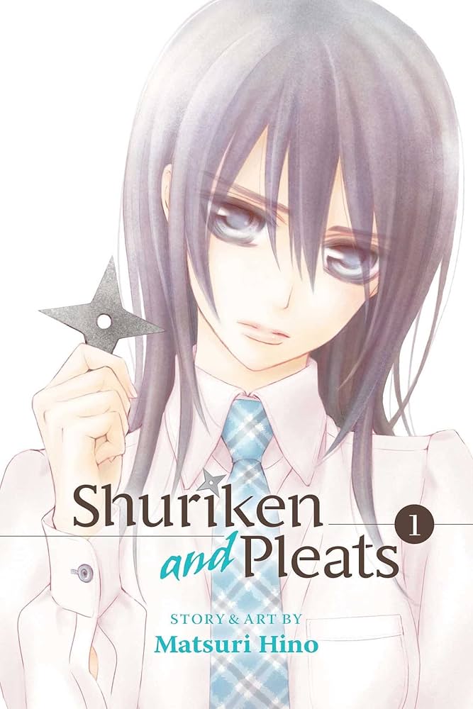 Shuriken & Pleats: Una ninja en el instituto