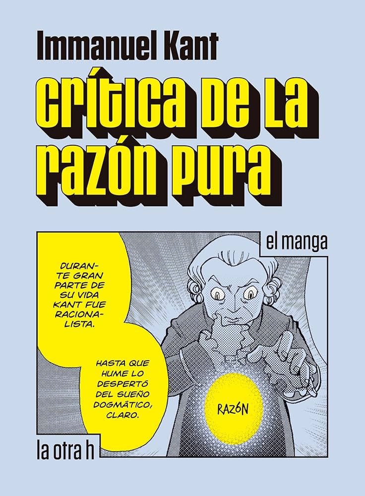 Crítica de la razón pura, el manga