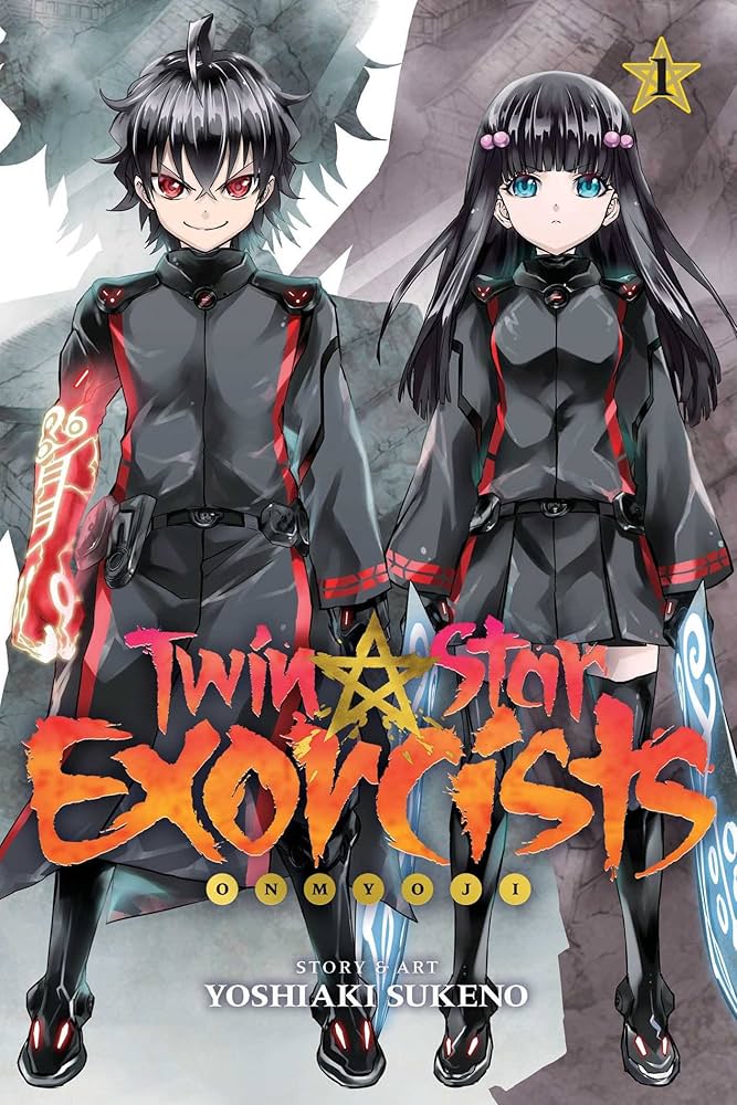 Twin Star Exorcists: Onmyouji