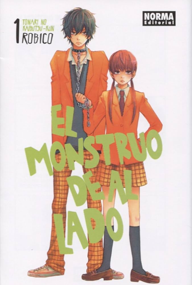 El monstruo de al lado (Tonari no Kaibutsu-kun)