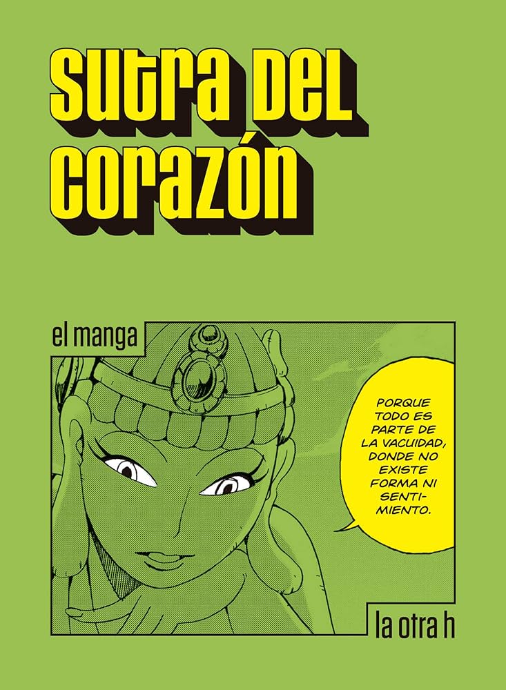 Sutra del corazón, el manga