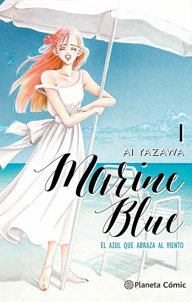 Marine Blue, el azul que abraza el viento