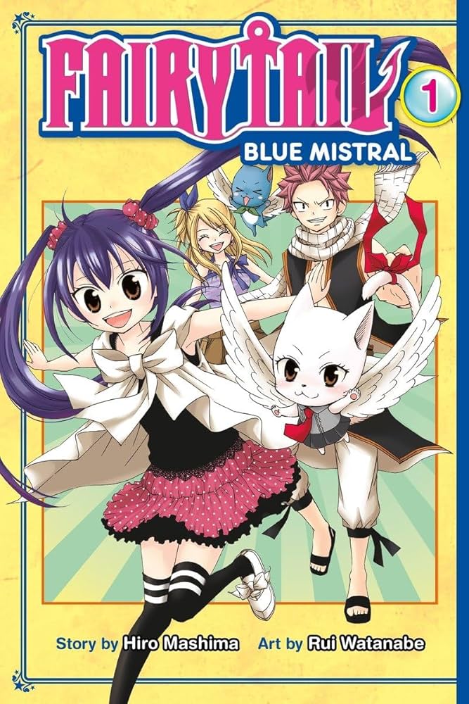 Fairy Tail: Blue Mistral
