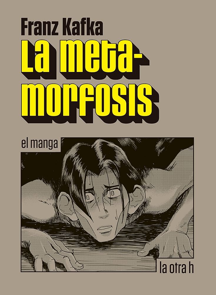 La metamorfosis, el manga