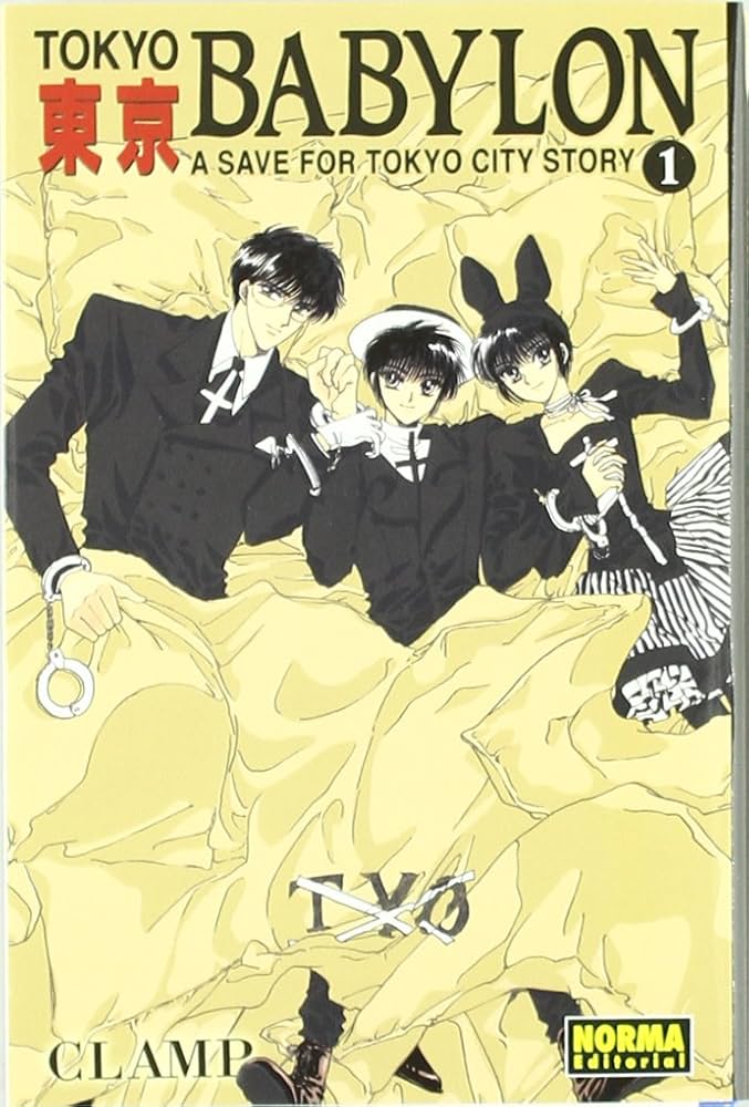 Tokyo Babylon (Comic-books)