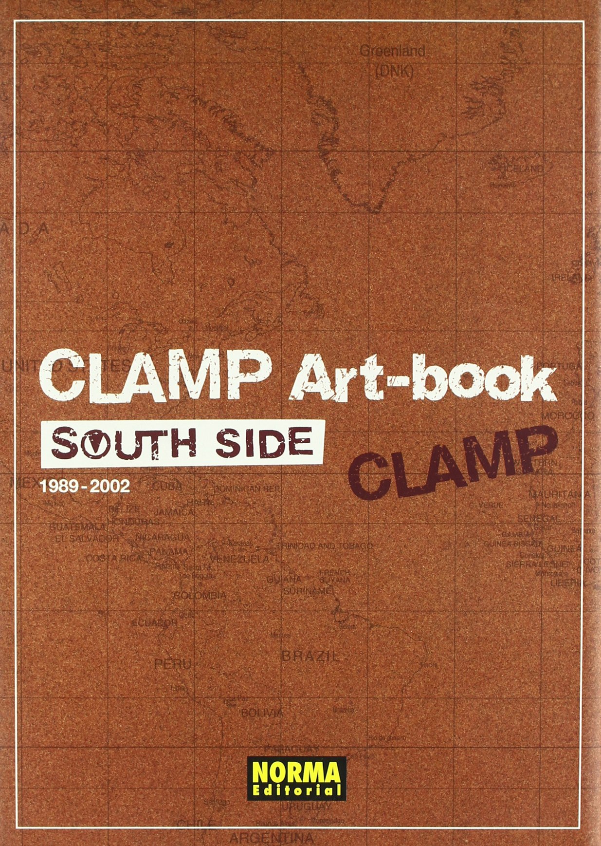 CLAMP Art-book South Side