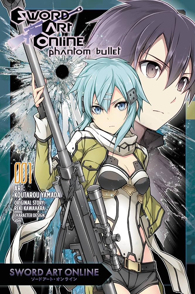 Sword Art Online - Phantom Bullet